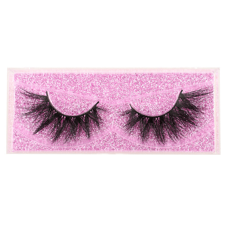 👁️✨ Imitation Eyelashes – Thick Volume Faux Mink False Lashes