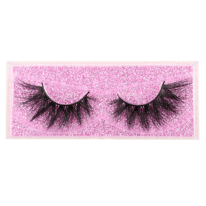 👁️✨ Imitation Eyelashes – Thick Volume Faux Mink False Lashes