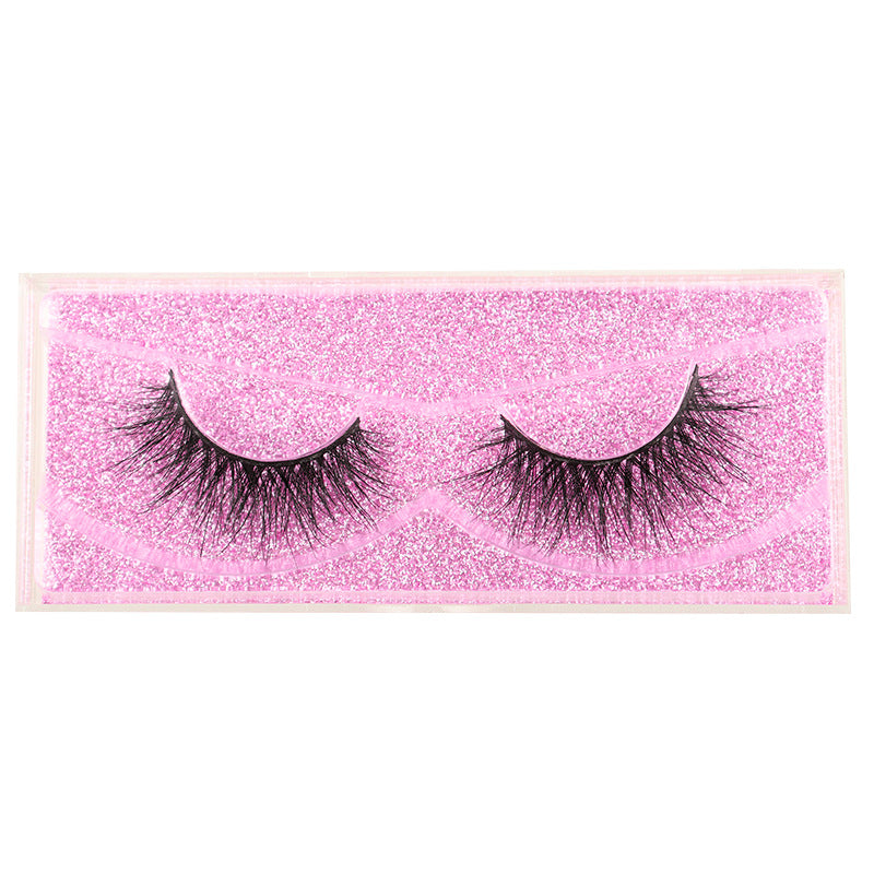 👁️✨ Imitation Eyelashes – Thick Volume Faux Mink False Lashes