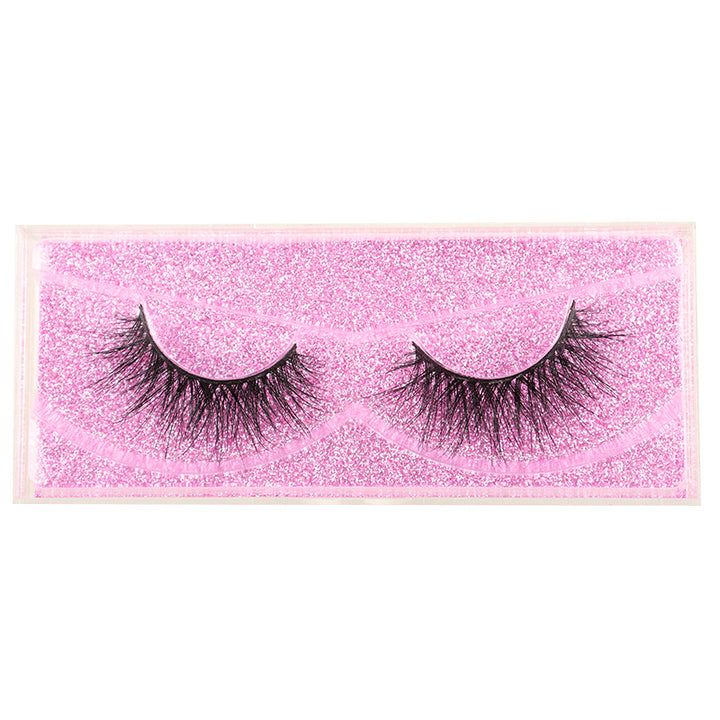 👁️✨ Imitation Eyelashes – Thick Volume Faux Mink False Lashes