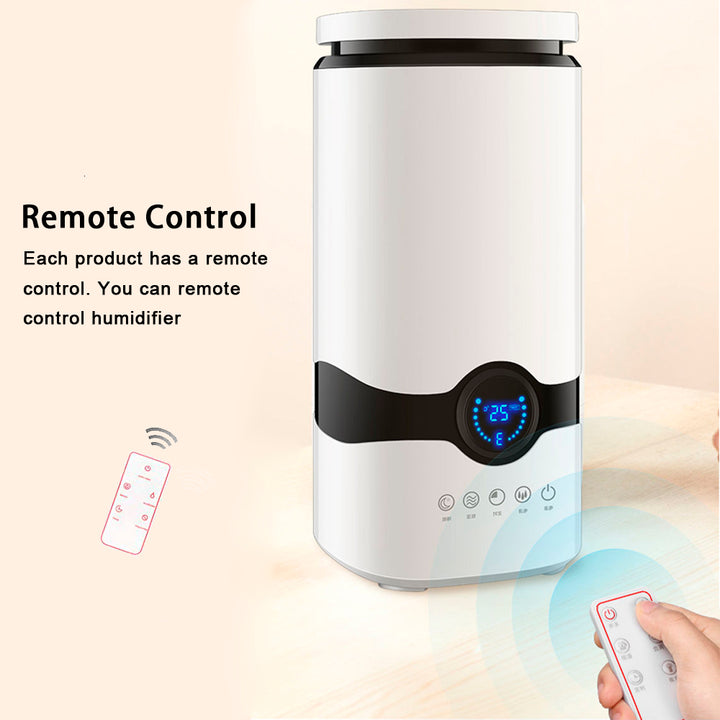 💧🏠 Smart Humidifier | Large-Capacity Ultrasonic Bedroom Air Sprayer