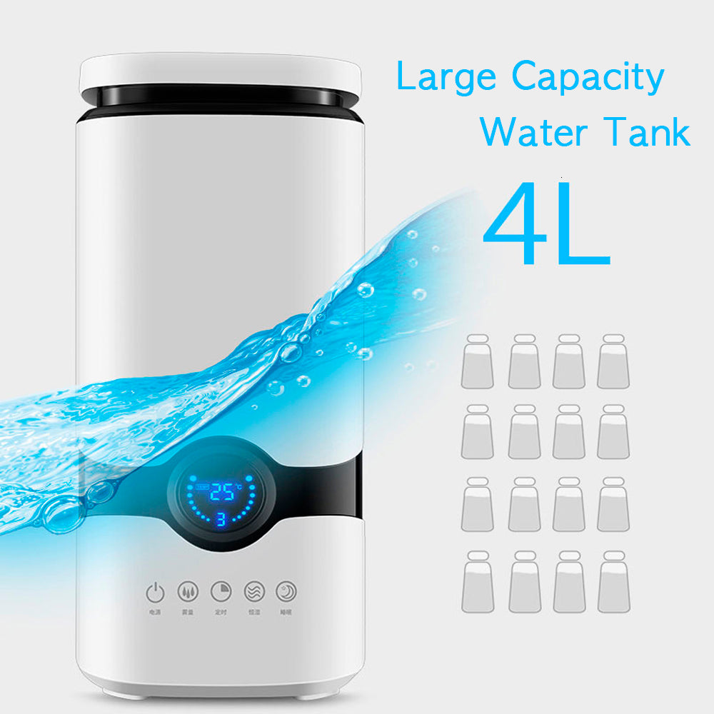 💧🏠 Smart Humidifier | Large-Capacity Ultrasonic Bedroom Air Sprayer