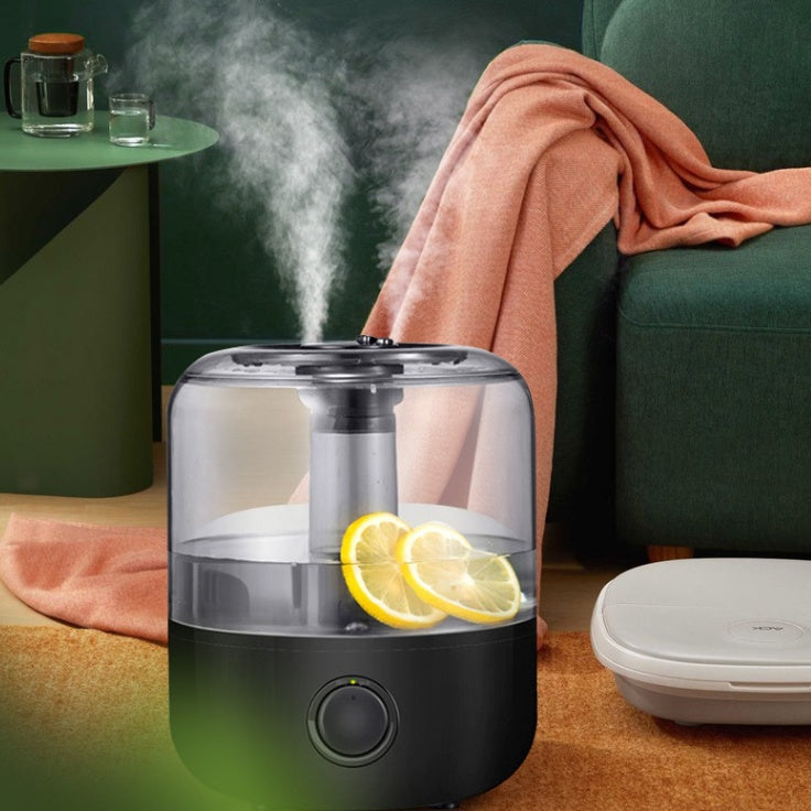 💧🏠 Large Capacity Home Humidifier | Silent Bedroom Air Purifier & Aromatherapy Mist Machine ✨