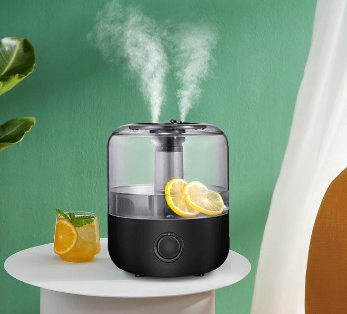 💧🏠 Large Capacity Home Humidifier | Silent Bedroom Air Purifier & Aromatherapy Mist Machine ✨