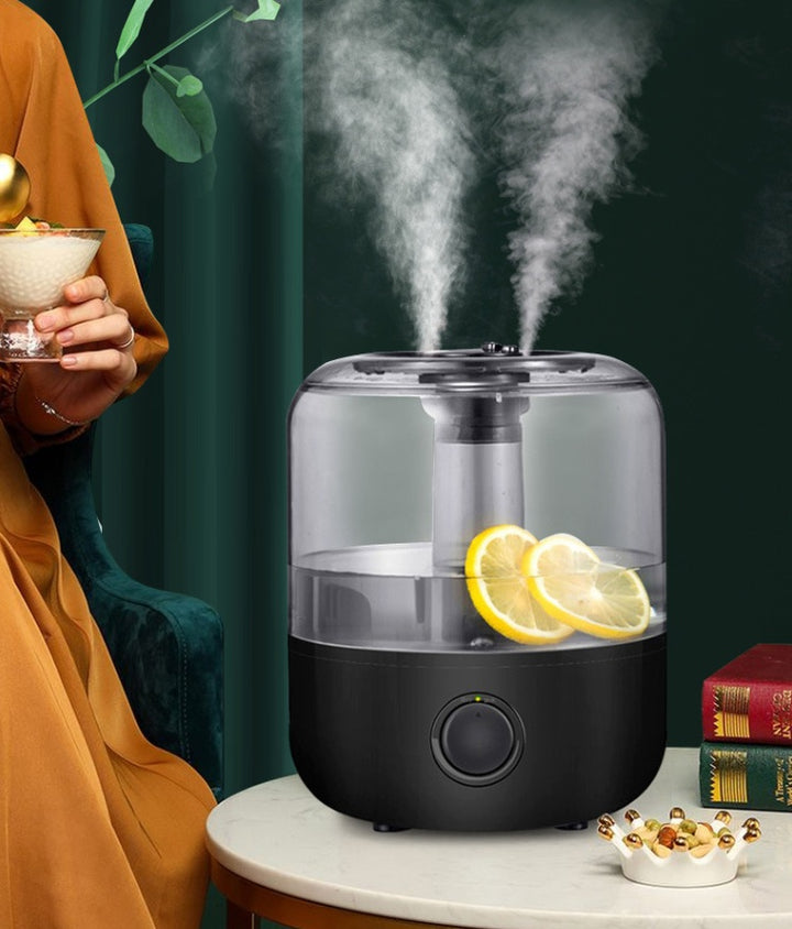 💧🏠 Large Capacity Home Humidifier | Silent Bedroom Air Purifier & Aromatherapy Mist Machine ✨