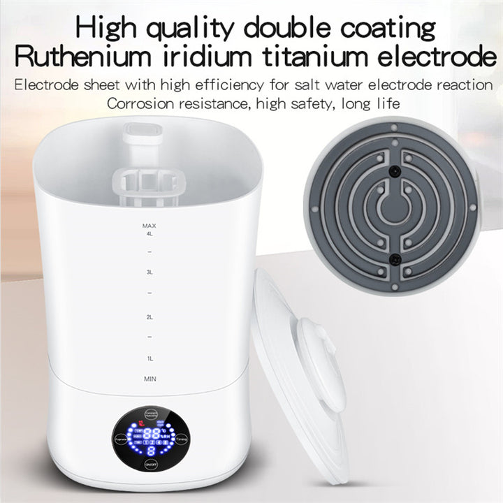 🌫️💧 Household Sterilization Humidifier | Disinfection & Air Purification Desktop Unit 🌿✨