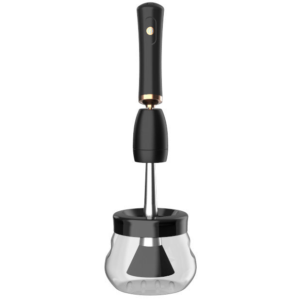 ✨ Electric Makeup Brush Cleaner — Automatic Washing & Quick Drying Tool 💄🧼⚡