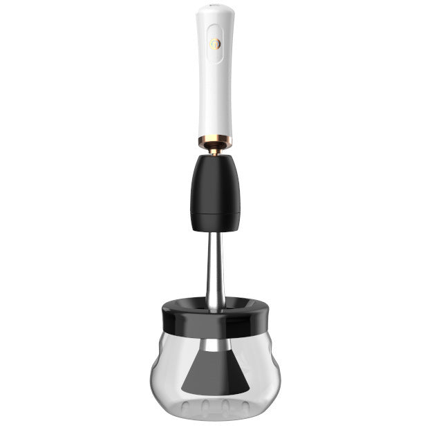 ✨ Electric Makeup Brush Cleaner — Automatic Washing & Quick Drying Tool 💄🧼⚡