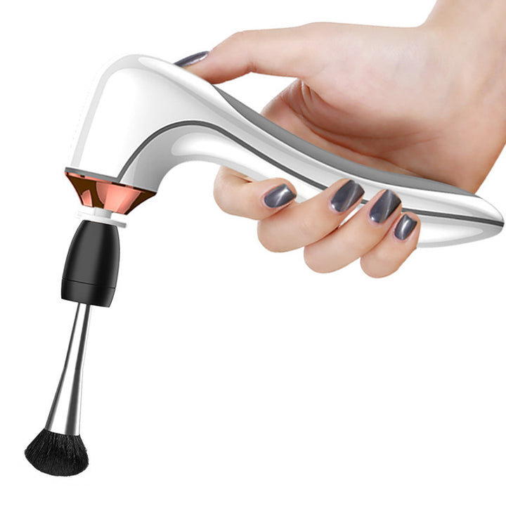 ✨ Electric Makeup Brush Cleaner — Automatic Washing & Quick Drying Tool 💄🧼⚡