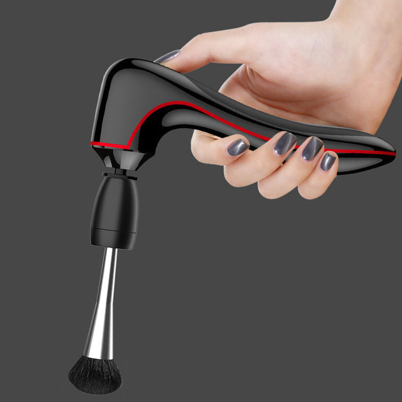 ✨ Electric Makeup Brush Cleaner — Automatic Washing & Quick Drying Tool 💄🧼⚡