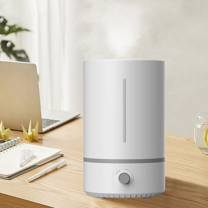 🌫️💧 Large Mist Humidifier for Home Bedroom | Dual Spray 4L Capacity 🌙✨