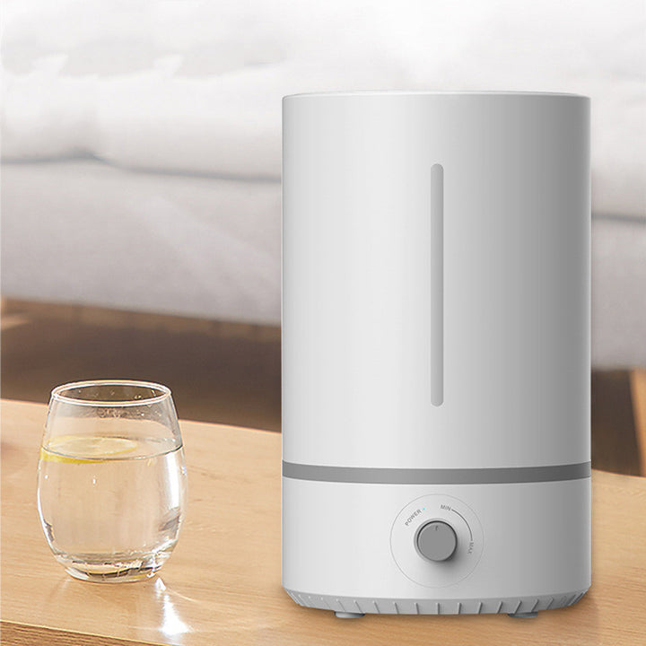 🌫️💧 Large Mist Humidifier for Home Bedroom | Dual Spray 4L Capacity 🌙✨