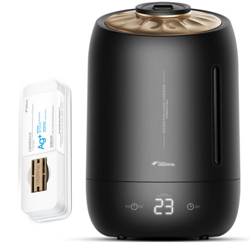 👶💧 Large-Capacity Touch Aroma Humidifier | Quiet Ultrasonic Spray for Home & Bedroom ✨