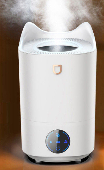 🌫️💧 Large Household Ultrasonic Humidifier | Quiet Aromatherapy Mist Sprayer 🌿