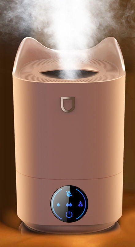 🌫️💧 Large Household Ultrasonic Humidifier | Quiet Aromatherapy Mist Sprayer 🌿