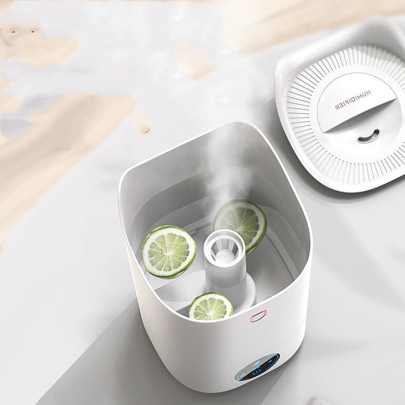 🌫️💧 Large Household Ultrasonic Humidifier | Quiet Aromatherapy Mist Sprayer 🌿