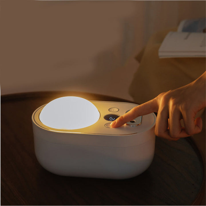 🌌💧 USB Star Projection Humidifier | Double Mist Mini Air Purifier ✨
