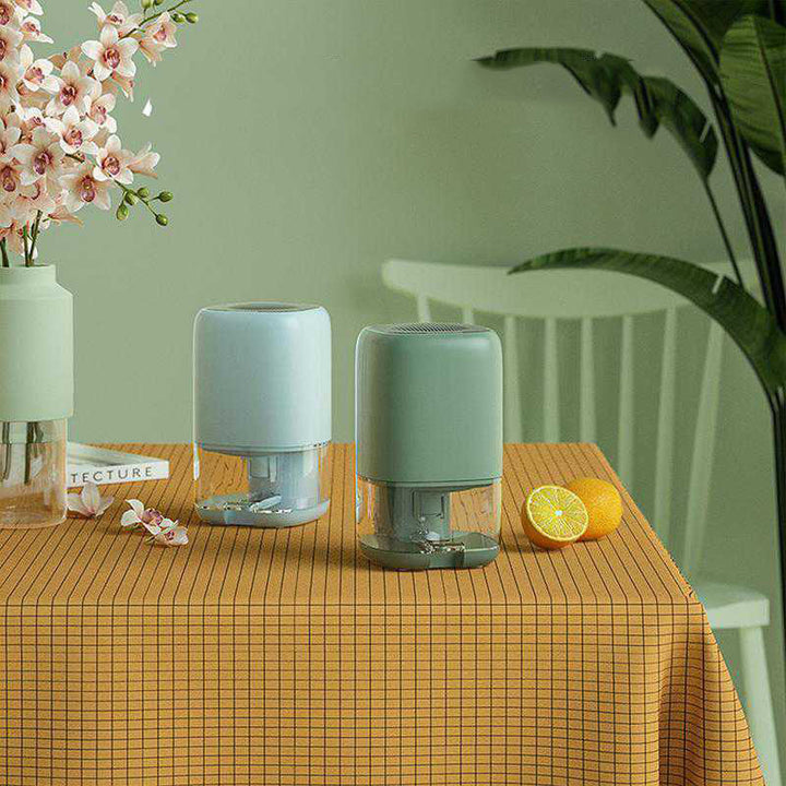 💧🌬️ Portable Dehumidifier Dryer | Quiet Moisture Absorber 🌿✨