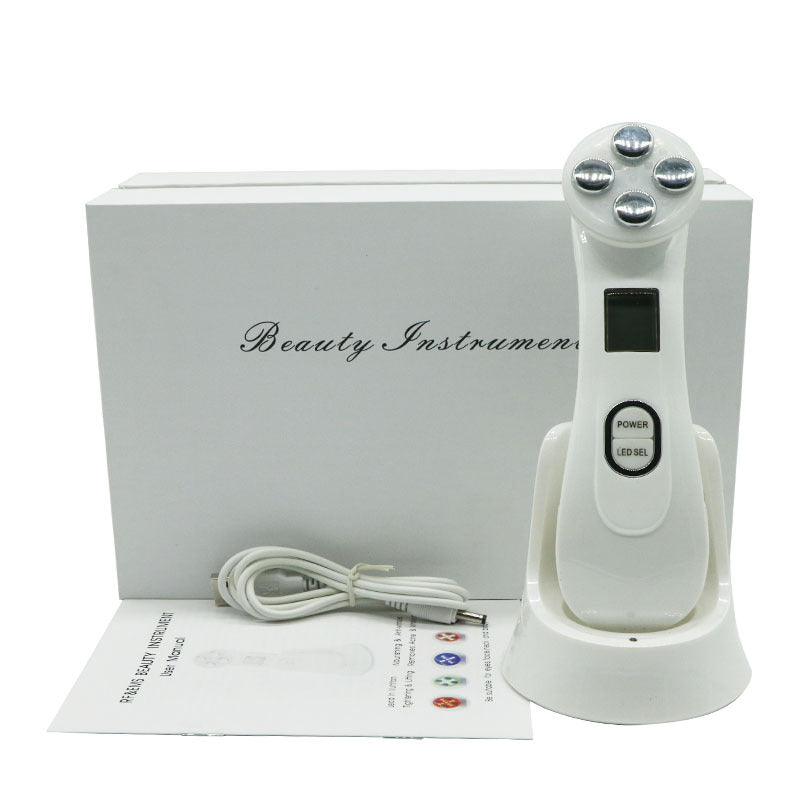 🌈✨ Facial LED Color Light Beauty Instrument | Multi-Function Skin Care Device