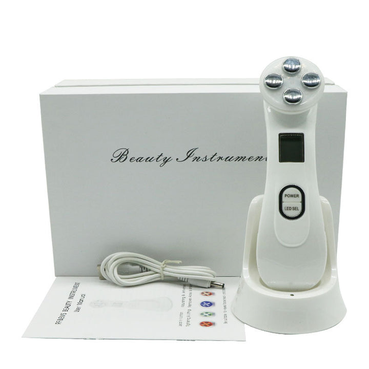 🌈✨ Facial LED Color Light Beauty Instrument | Multi-Function Skin Care Device