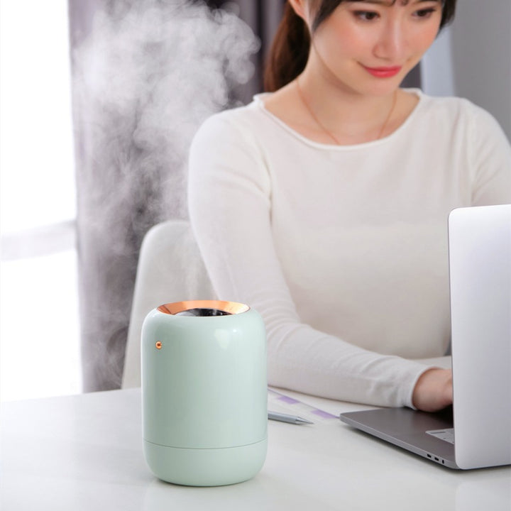 🌿💧 Ultrasonic Essential Oil Diffuser | USB Mini Portable Aroma Humidifier ✨