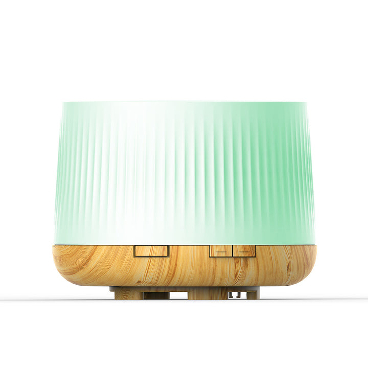🌿💧 Essential Oil Aromatherapy Machine | Crack Ultrasonic Humidifier 🌙✨