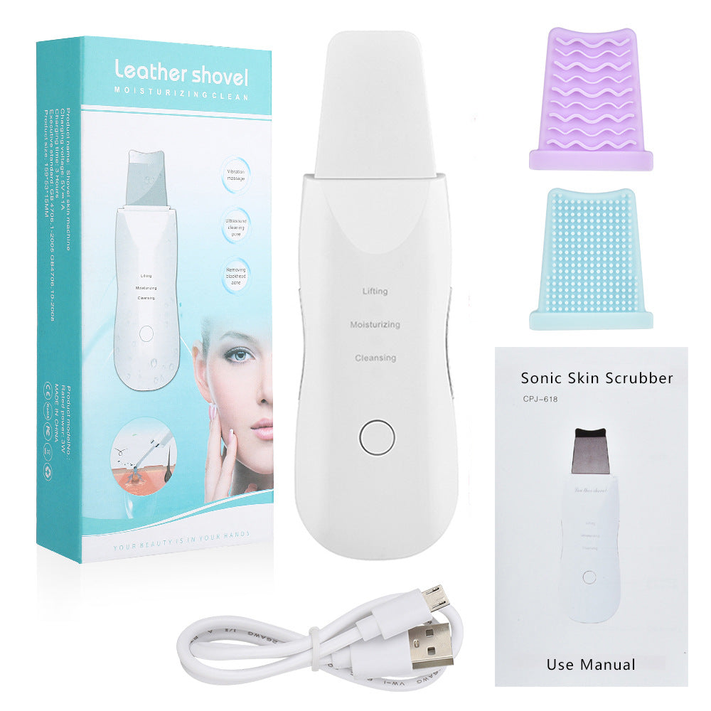 🌈✨ Facial LED Color Light Beauty Instrument | Multi-Function Skin Care Device