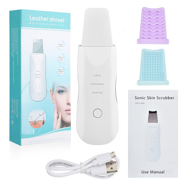 🌈✨ Facial LED Color Light Beauty Instrument | Multi-Function Skin Care Device