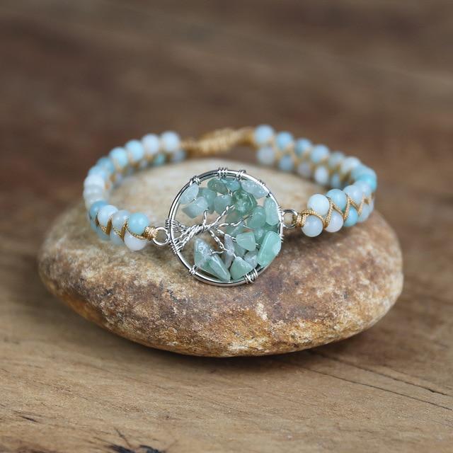 Single Ring Beaded Adjustable Bracelet – National Style Couple Design