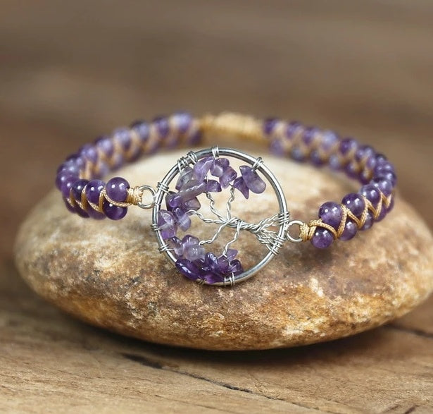 Single Ring Beaded Adjustable Bracelet – National Style Couple Design