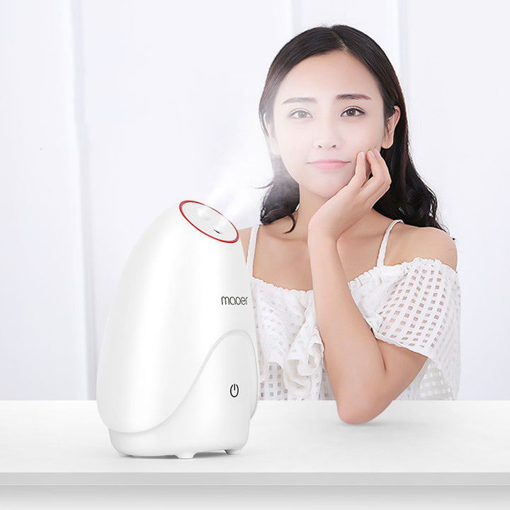 💨❄️ Home Beauty Instrument | Hot & Cold Steaming Face Device
