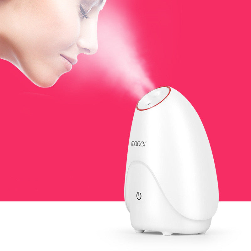 💨❄️ Home Beauty Instrument | Hot & Cold Steaming Face Device