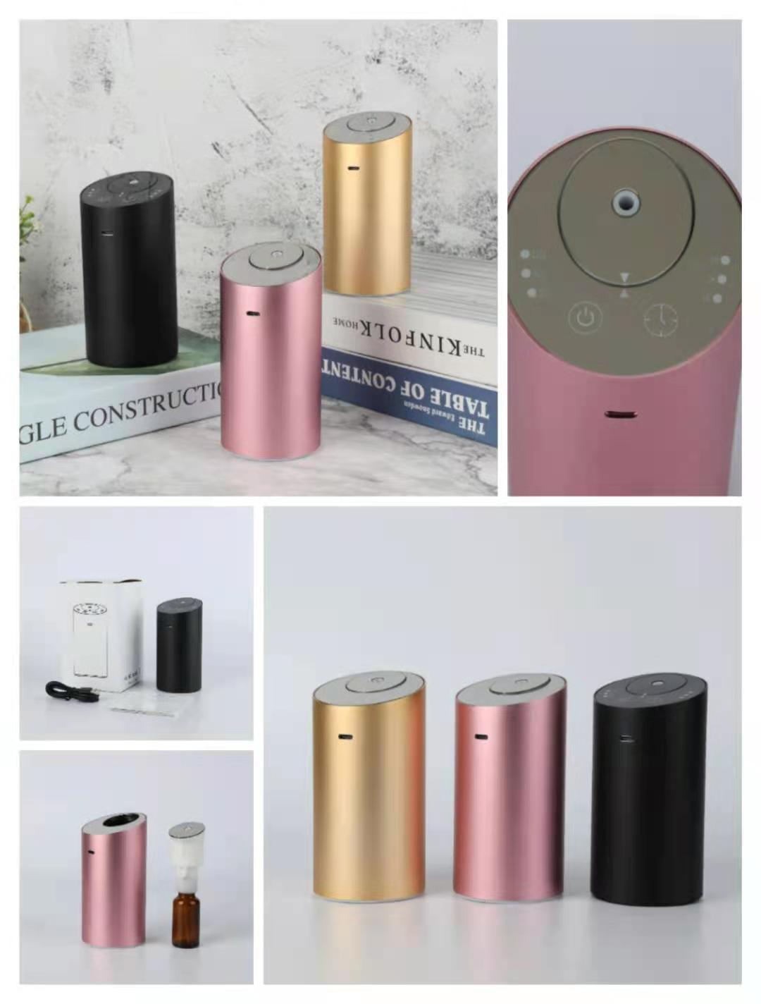 🚗✨ Smart USB Waterless Aroma Diffuser | Car Essential Oil Nebulizer 🌿💨
