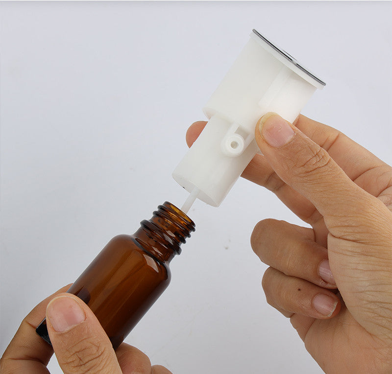 🚗✨ Smart USB Waterless Aroma Diffuser | Car Essential Oil Nebulizer 🌿💨
