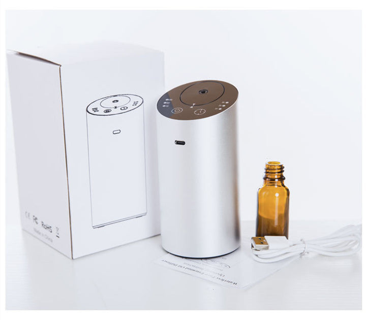 🚗✨ Smart USB Waterless Aroma Diffuser | Car Essential Oil Nebulizer 🌿💨