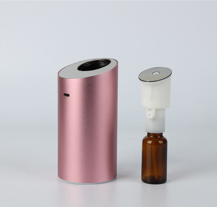 🚗✨ Smart USB Waterless Aroma Diffuser | Car Essential Oil Nebulizer 🌿💨