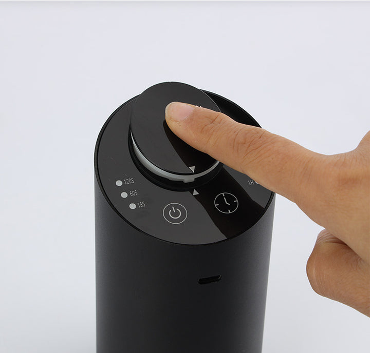 🚗✨ Smart USB Waterless Aroma Diffuser | Car Essential Oil Nebulizer 🌿💨