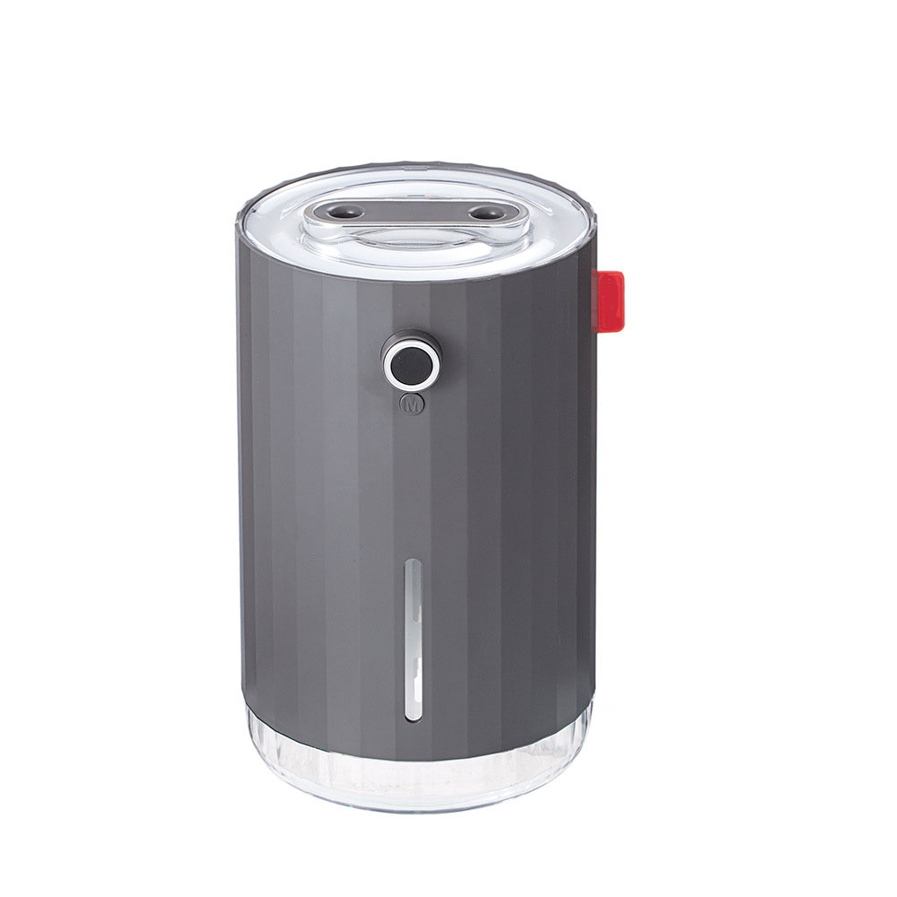 💧📱 Big Edge Double Jet Humidifier | Digital Display Night Light USB Atomizer