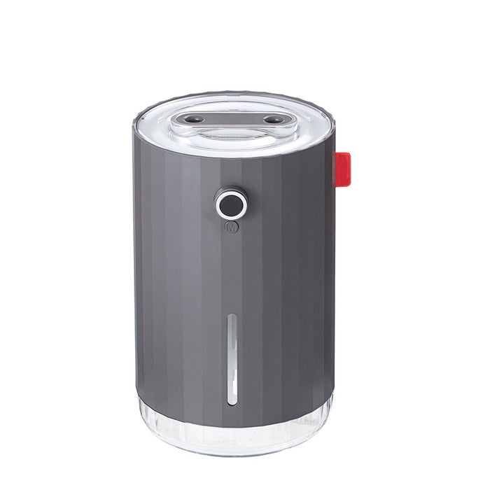 💧📱 Big Edge Double Jet Humidifier | Digital Display Night Light USB Atomizer