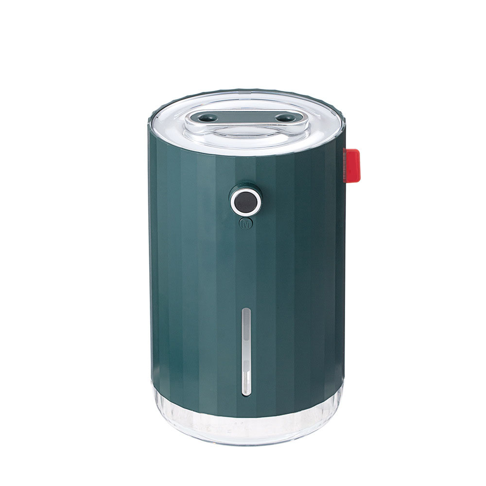 💧📱 Big Edge Double Jet Humidifier | Digital Display Night Light USB Atomizer