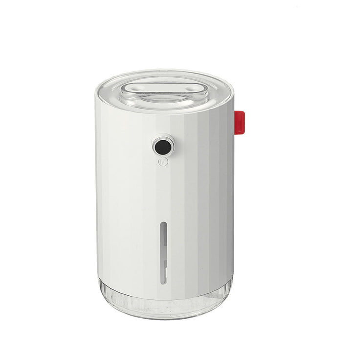 💧📱 Big Edge Double Jet Humidifier | Digital Display Night Light USB Atomizer