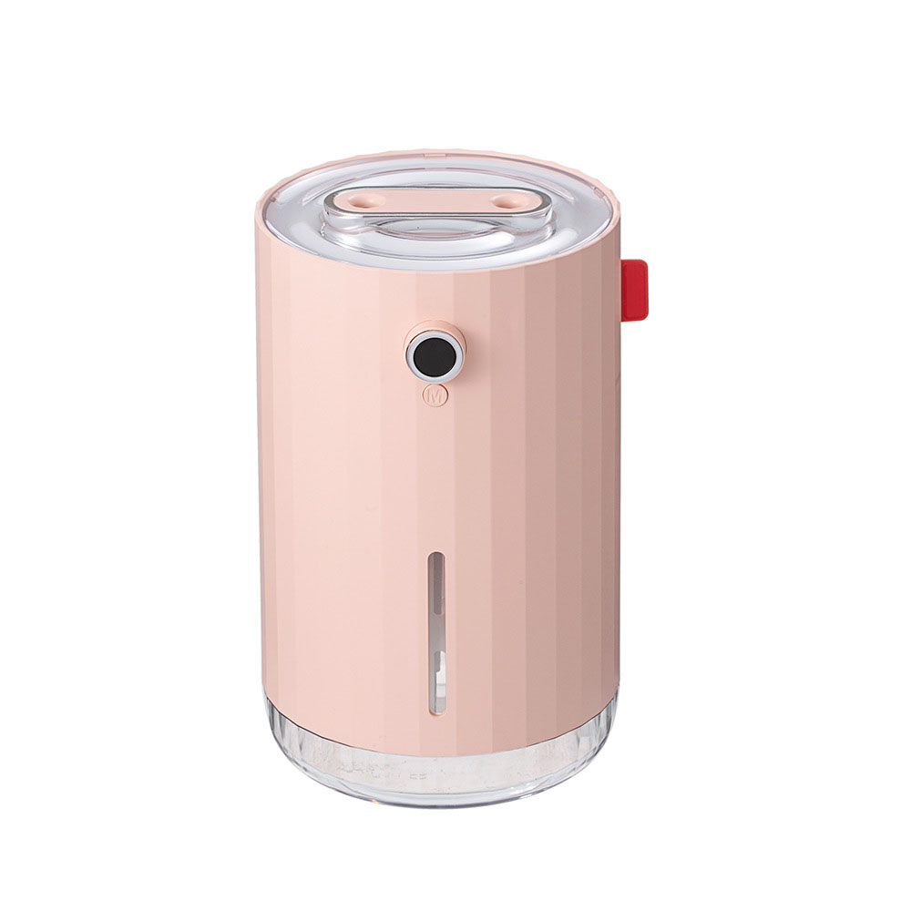 💧📱 Big Edge Double Jet Humidifier | Digital Display Night Light USB Atomizer