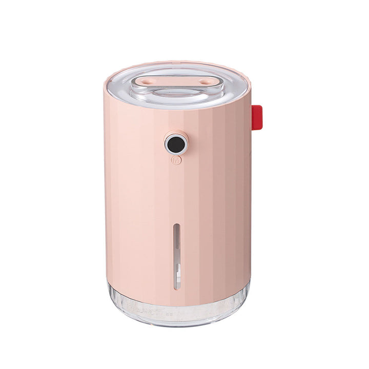 💧📱 Big Edge Double Jet Humidifier | Digital Display Night Light USB Atomizer
