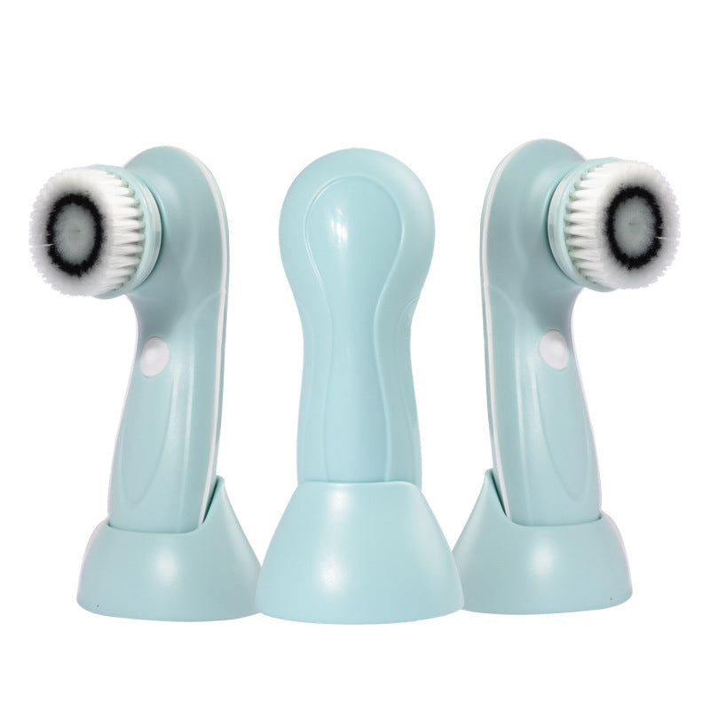 💖🧼 USB Rechargeable Facial Cleansing Instrument | Pore Cleaner Ultrasonic Brush