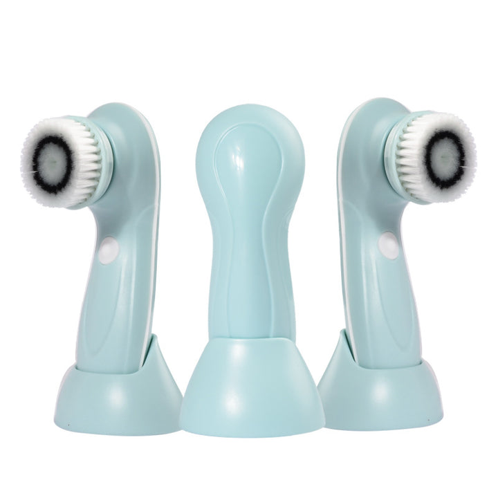 💖🧼 USB Rechargeable Facial Cleansing Instrument | Pore Cleaner Ultrasonic Brush