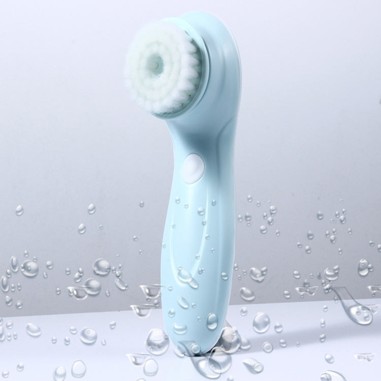 💖🧼 USB Rechargeable Facial Cleansing Instrument | Pore Cleaner Ultrasonic Brush
