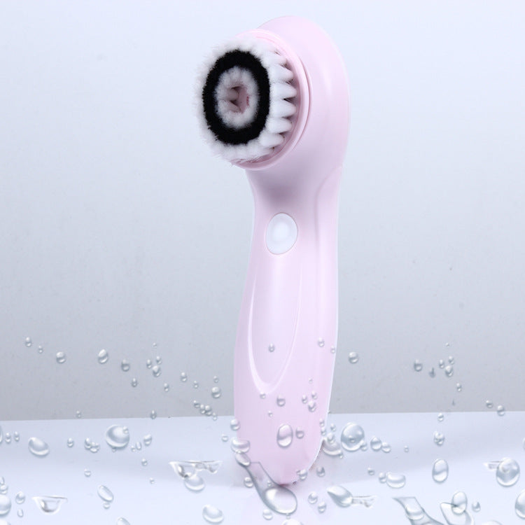 💖🧼 USB Rechargeable Facial Cleansing Instrument | Pore Cleaner Ultrasonic Brush