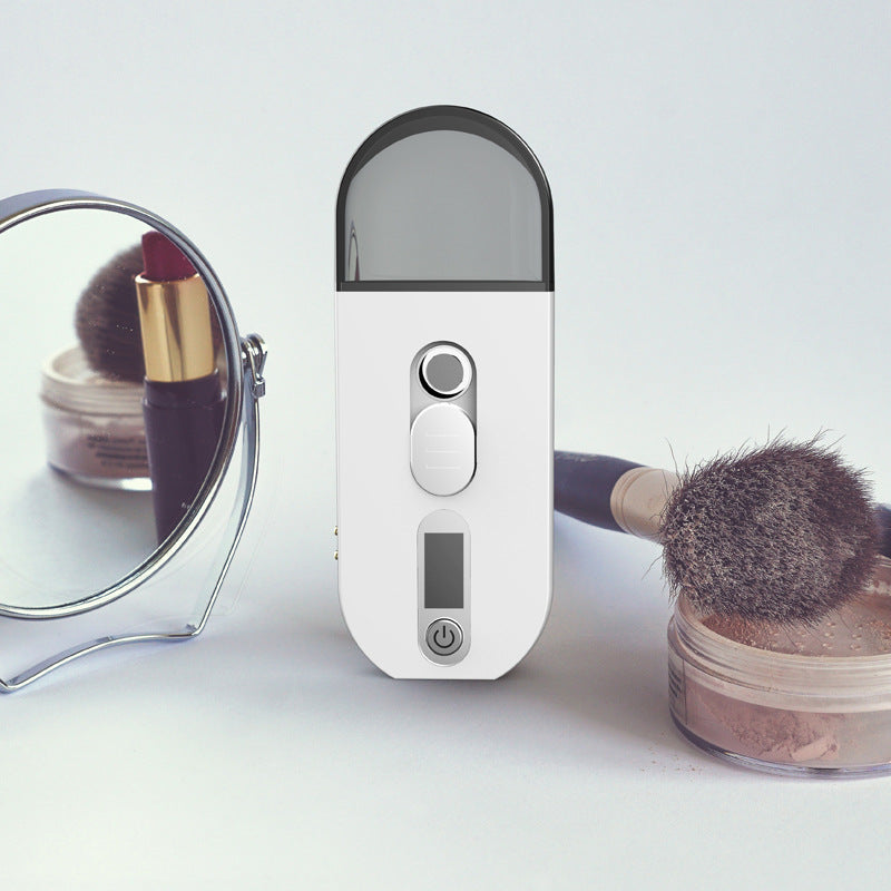 💨✨ Nano Spray Moisturizer Steaming Face Spray | Portable Cold Mist Hydration Device