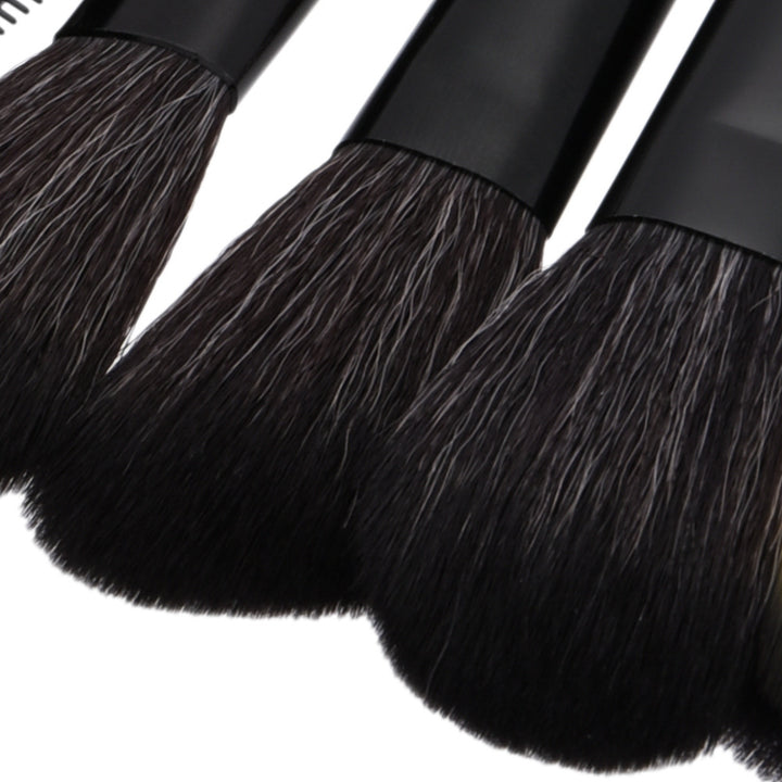 ✨ Beauty Appliance Makeup Brush Set — Wooden Handle Cosmetic Tools 💄