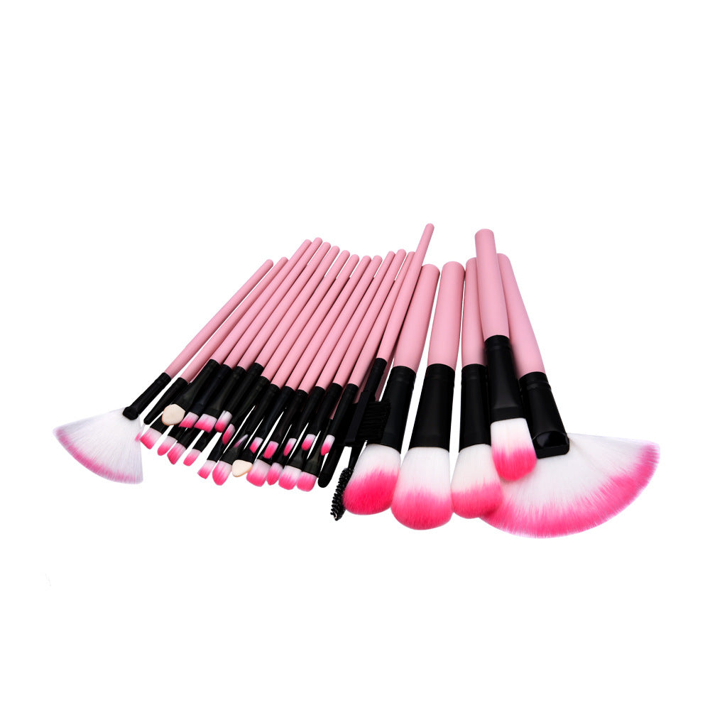 ✨ Beauty Appliance Makeup Brush Set — Wooden Handle Cosmetic Tools 💄